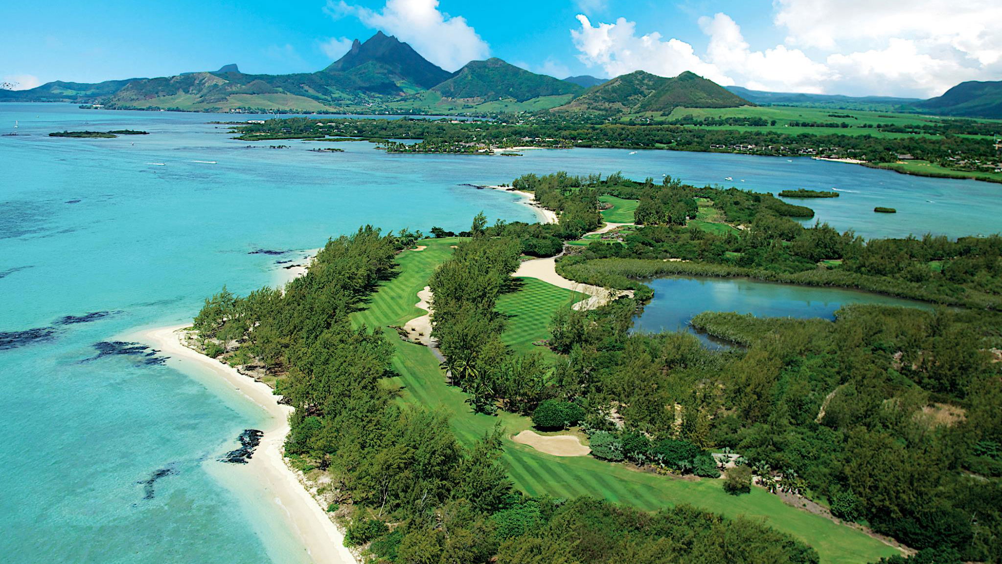 Unlimited access to three golf courses at Mauritius' Sun Resorts
